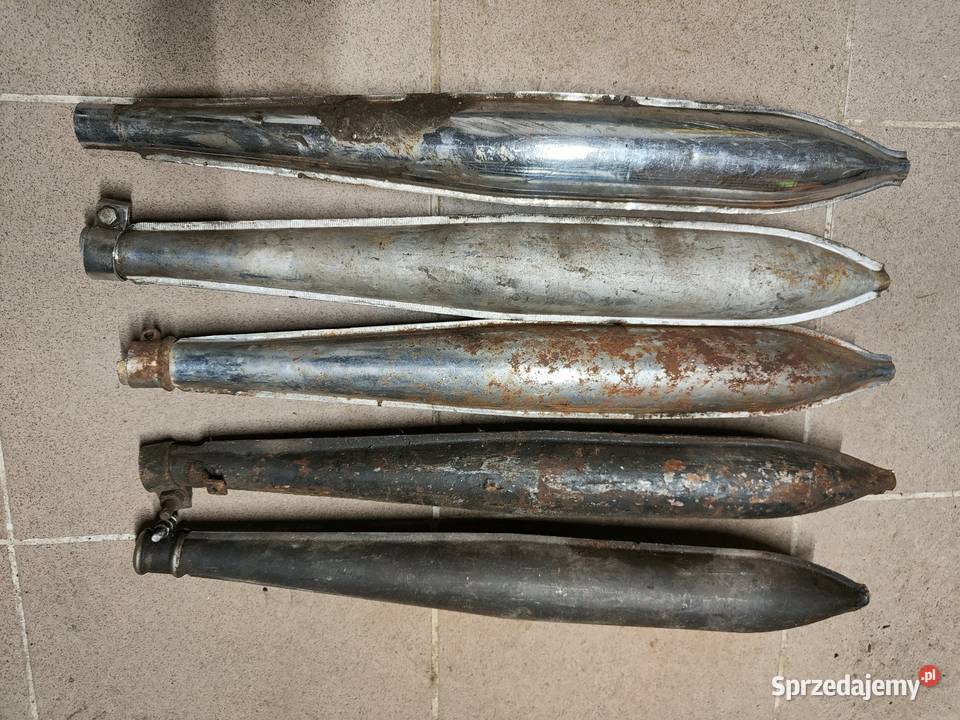 5 x tłumik komar wsk wfm lubuskie Gorzów Wielkopolski