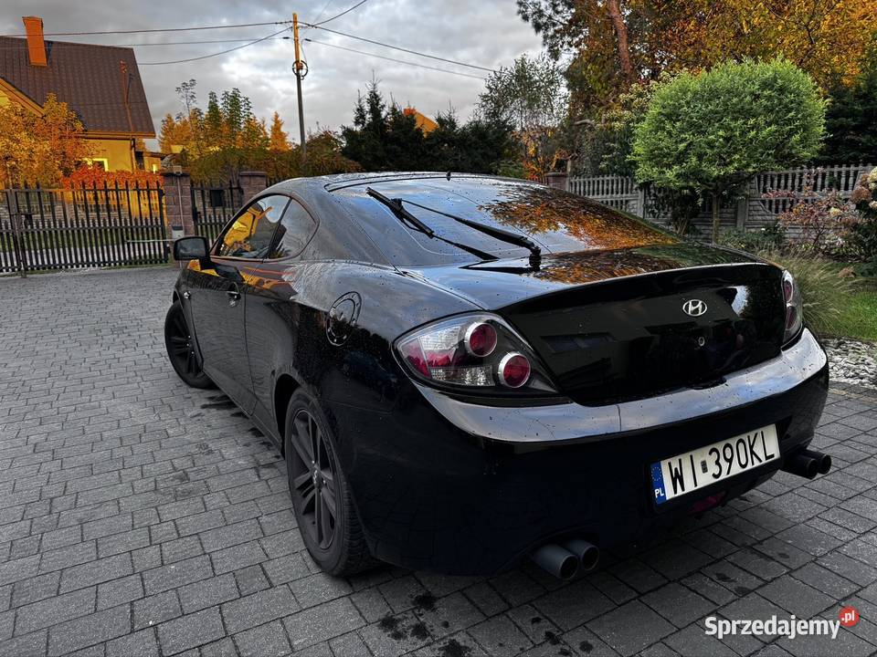 Hyundai Tiburon fl2 autoalarm mazowieckie