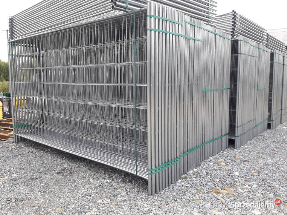 panel 35x2m ogrodzenia tymczasowego ogrodzenie Częstochowa