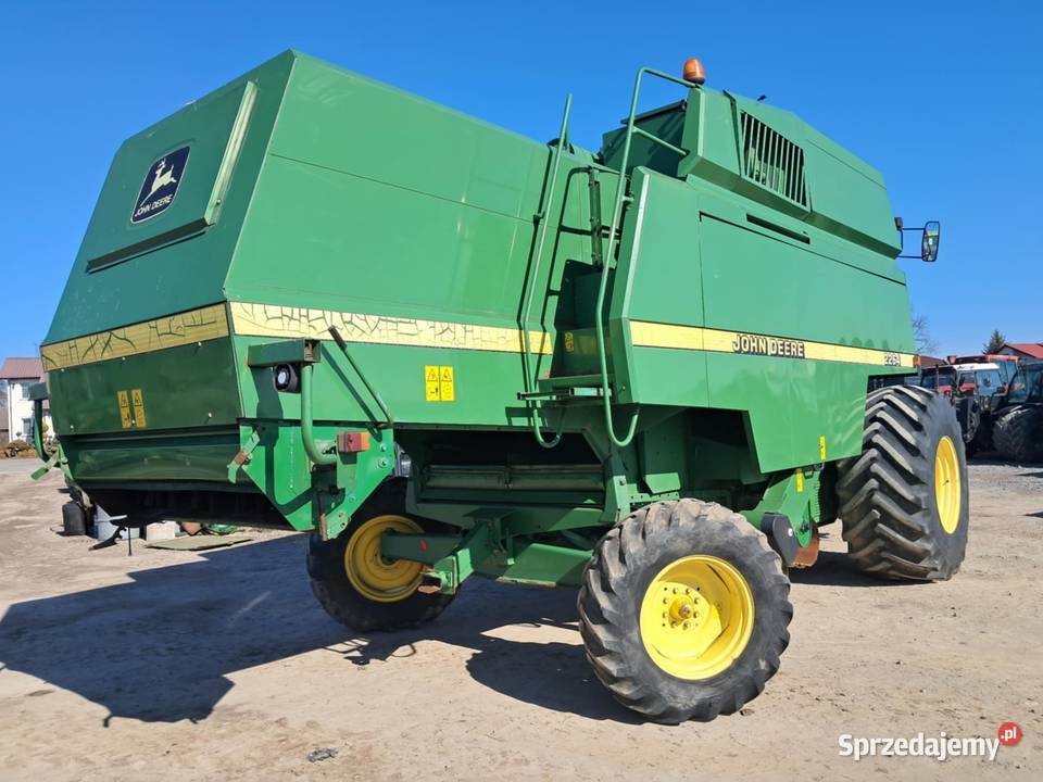 Kombajn zbożowy John Deere 2264 w oryginale sprzedam