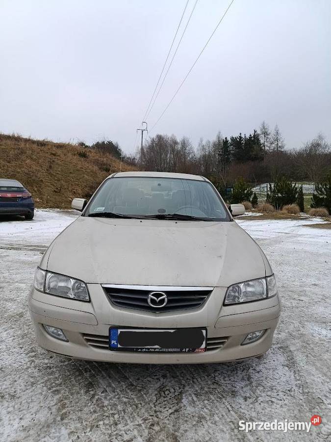 Mazda 626 20 benzyna 115 2000 wielkopolskie Gostyń