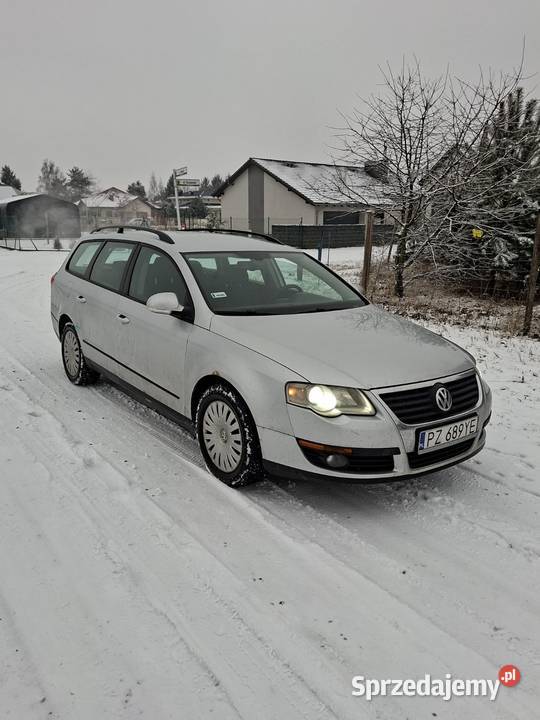 Passat B6 20 TDI 6 biegowy reflektory ksenonowe sprzedam