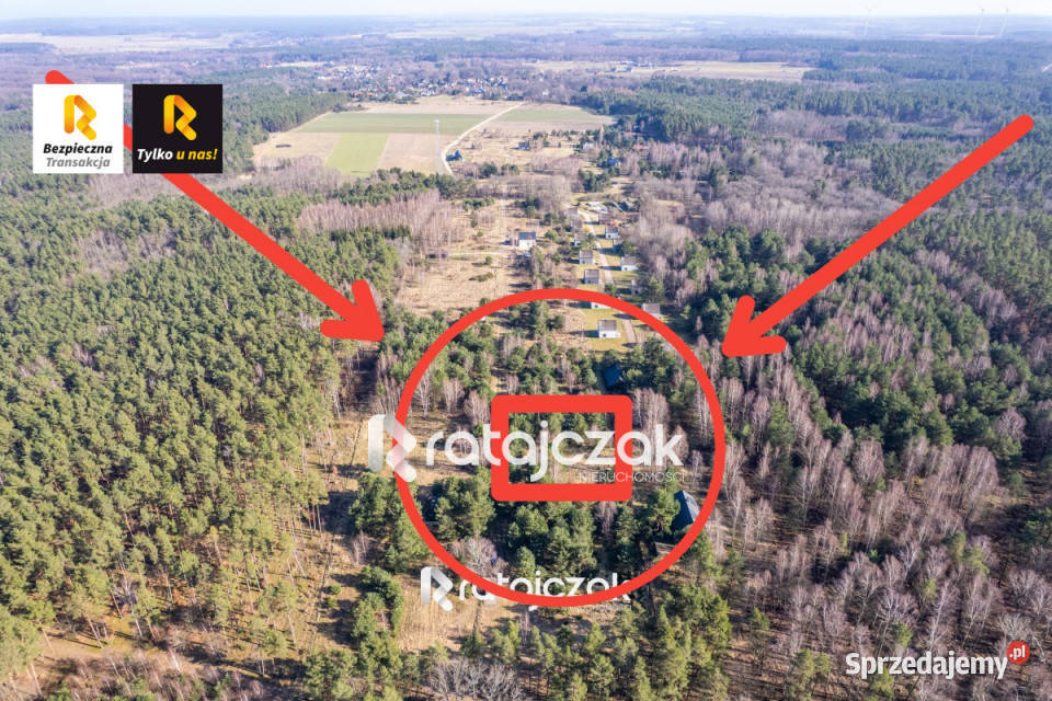 Grunt na sprzedaż 9751m2 Sasino Stara Cegielnia