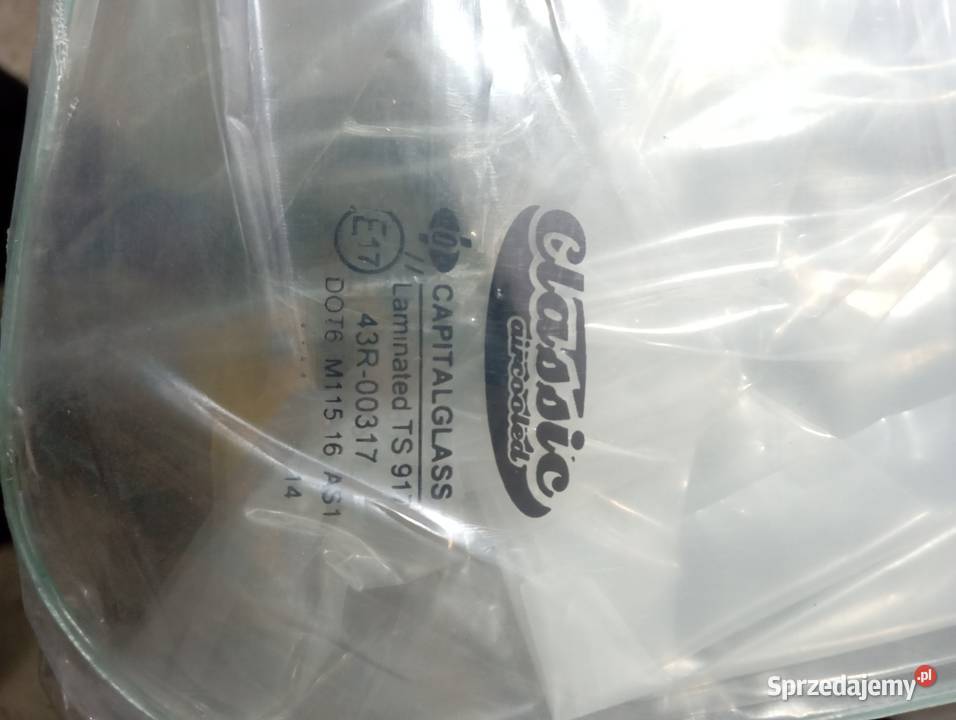 Przednia szyba Volkswagen Garbus Przednie Kłodzko