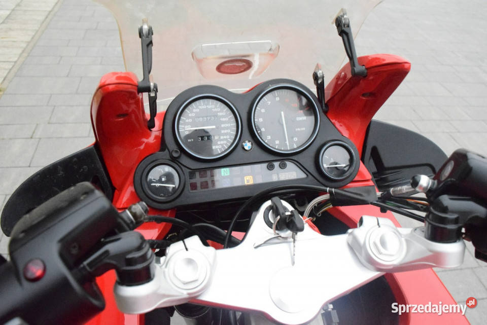 BMW K RS ABS oryginalny stan kosz dok na z Rok produkcji 1998 Śrem