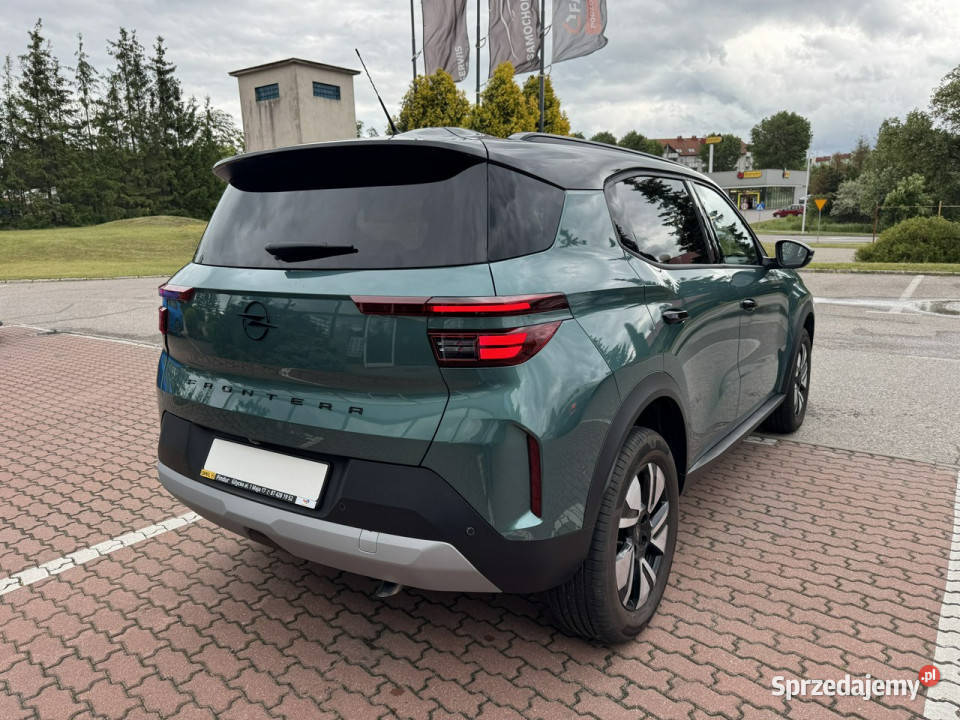 Opel Frontera GS 12 Turbo mHybrid eDCT6 C 2024 Giżycko