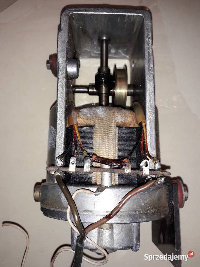 Silnik z przekładnią ślimakową Warszawa sprzedam