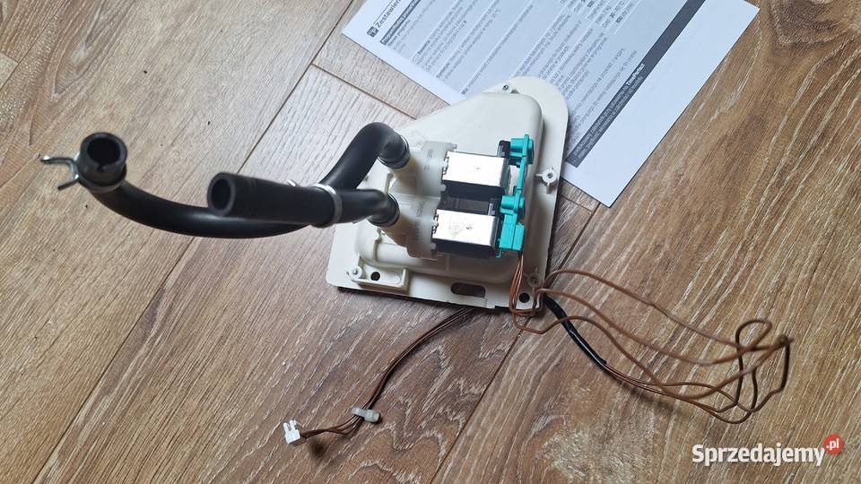 Elektrozawór podwójny pralki Bosch WLG24261 1 Legionowo