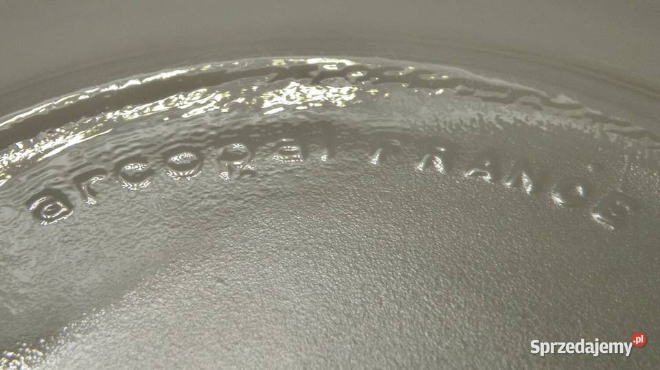 Spodki Arcopal France białe 5 sztuk 161 x 2 biały