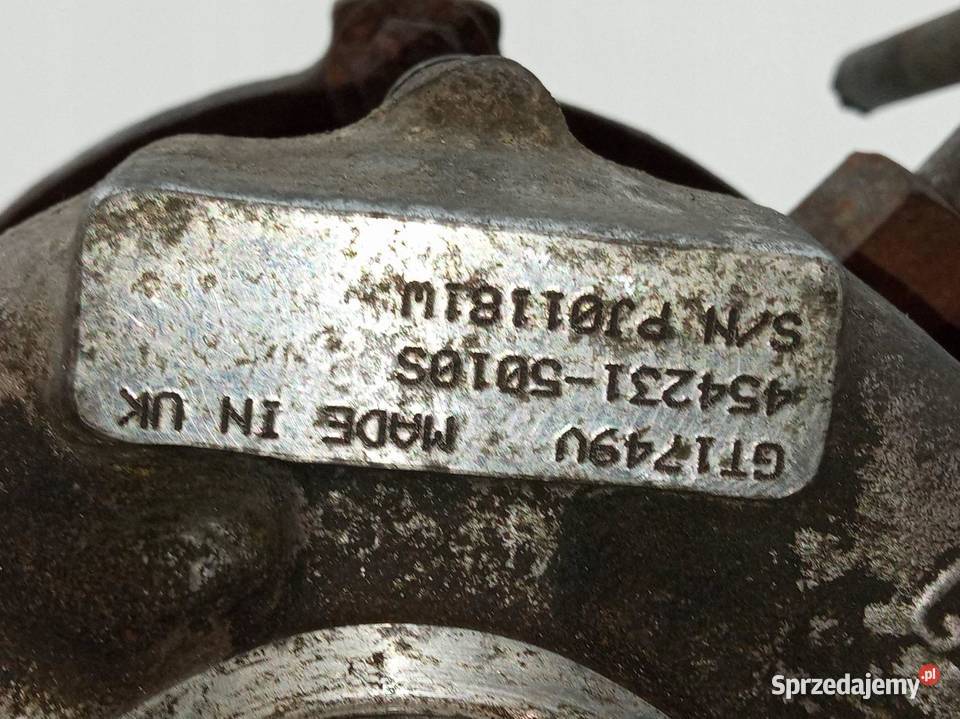 TURBOSPRĘŻARKA 4542315010S 19 TDI Audi A6 II świętokrzyskie