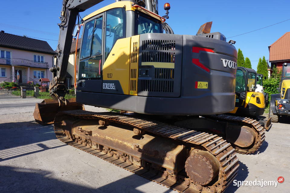 Koparka gąsienicowa Volvo ECR 235 EL 2016 świętokrzyskie