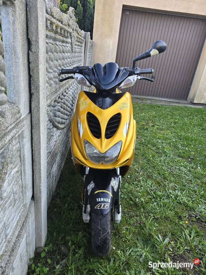 Yamaha Aerox MBK Nitro 50 2t Ostrów Wielkopolski