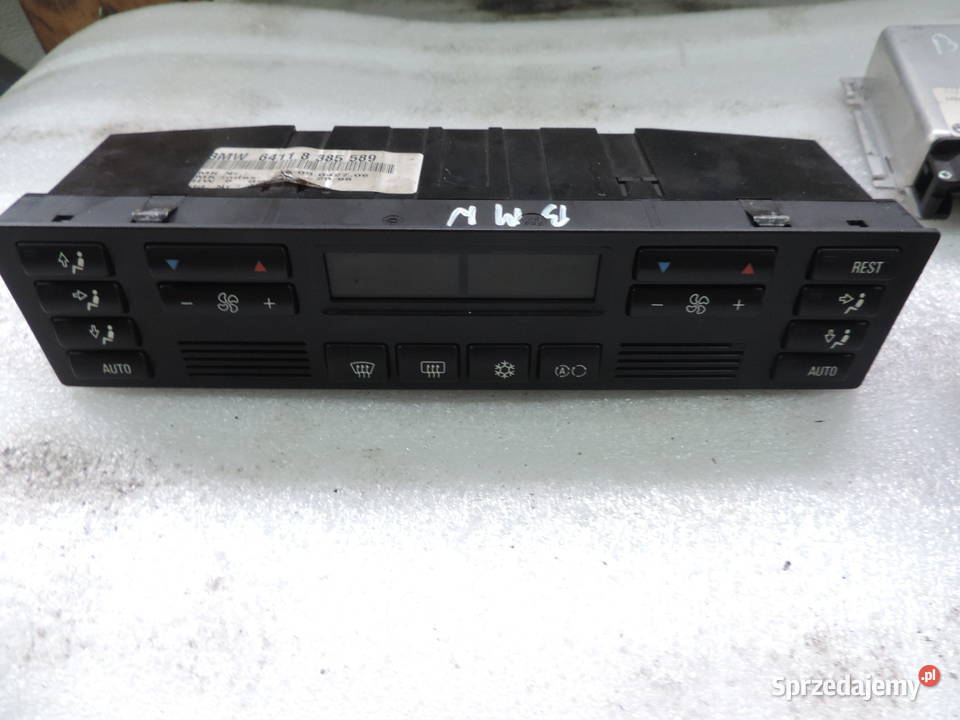 Panel Nawiewu BMW 7 E38 64118385589 małopolskie Nowy Sącz
