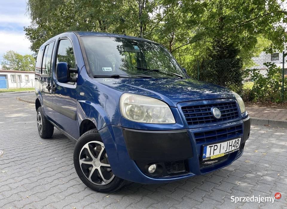 Fiat Doblo 19JTD 101 2006 5os Pińczów sprzedam