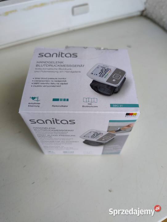 Ciśnieniomierz automatyczny nadgarstkowy Radom