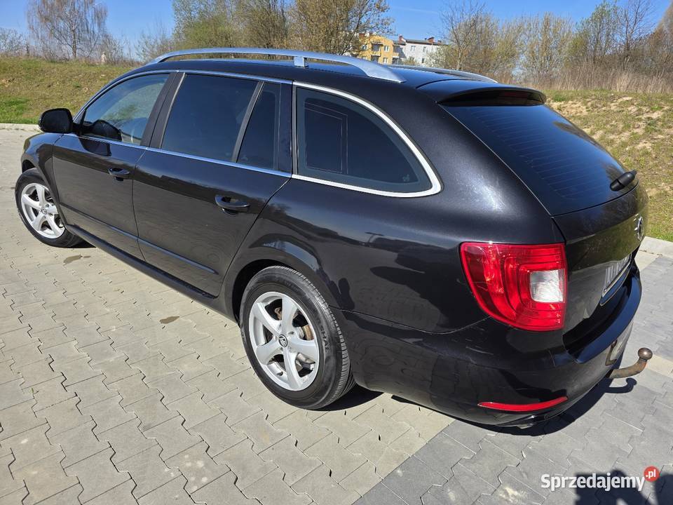 Skoda Superb II 20 Polski salon 20 TDI DSG kamera cofania lubelskie sprzedam