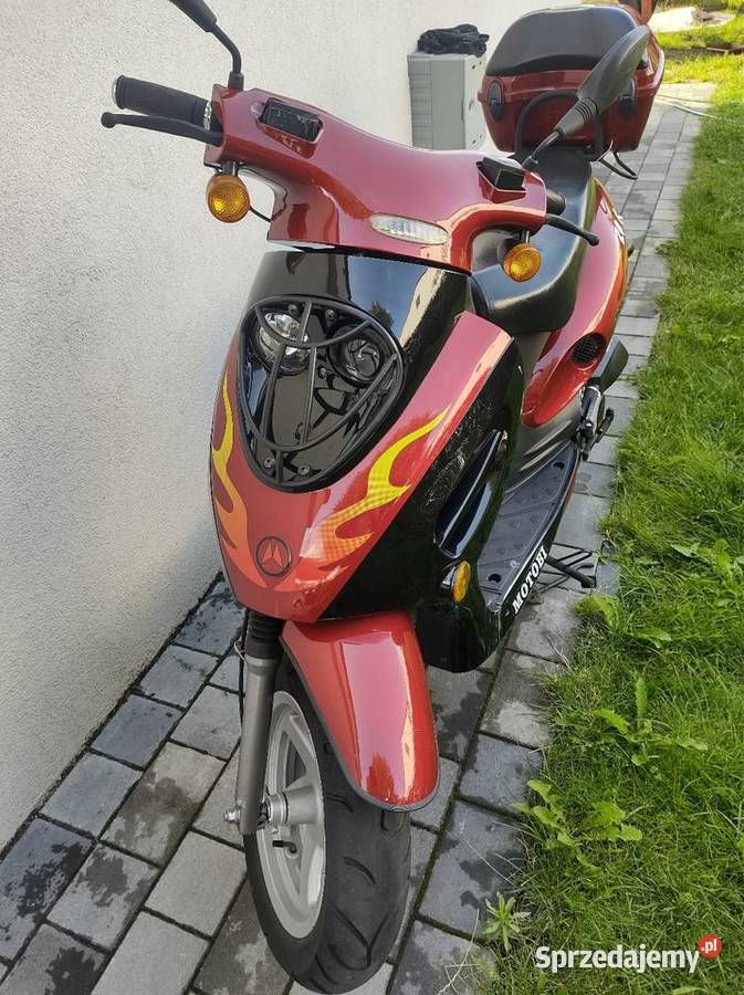 Skuter Zip 7 BAOTIAN Nasiegniewo