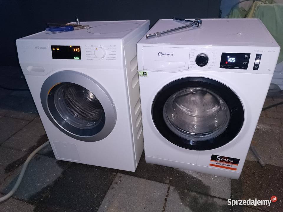 Pralka miele Bosch LG Pralki i suszarki Ostrów Wielkopolski