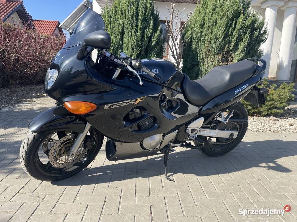Suzuki GSX750F 2003r lubelskie Lublin sprzedam