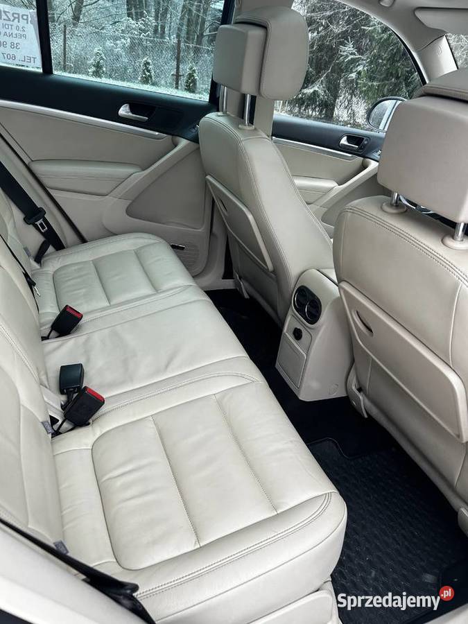 Tiguan 20 TDi 170 4 Motion maksymalnie Końskie