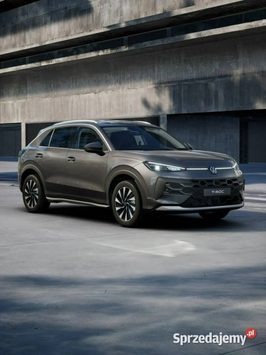 Volkswagen TRoc Style 15 eTSI 150 DSG Zamów już światła LED