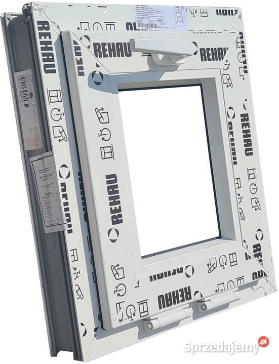 OKNA KacprzaK OKNO PCV 50x50 NOWE Dostępne RĘKI Lublin