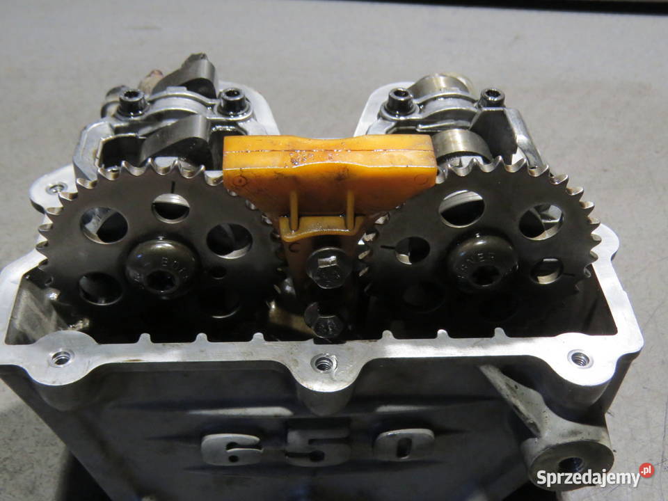BMW GS650 GS 650 01 rotax głowica zawory wałki Warszawa