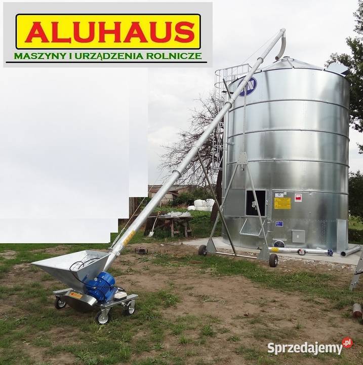 Przenośnik zasypowy fi 150 12m 55kW Buk