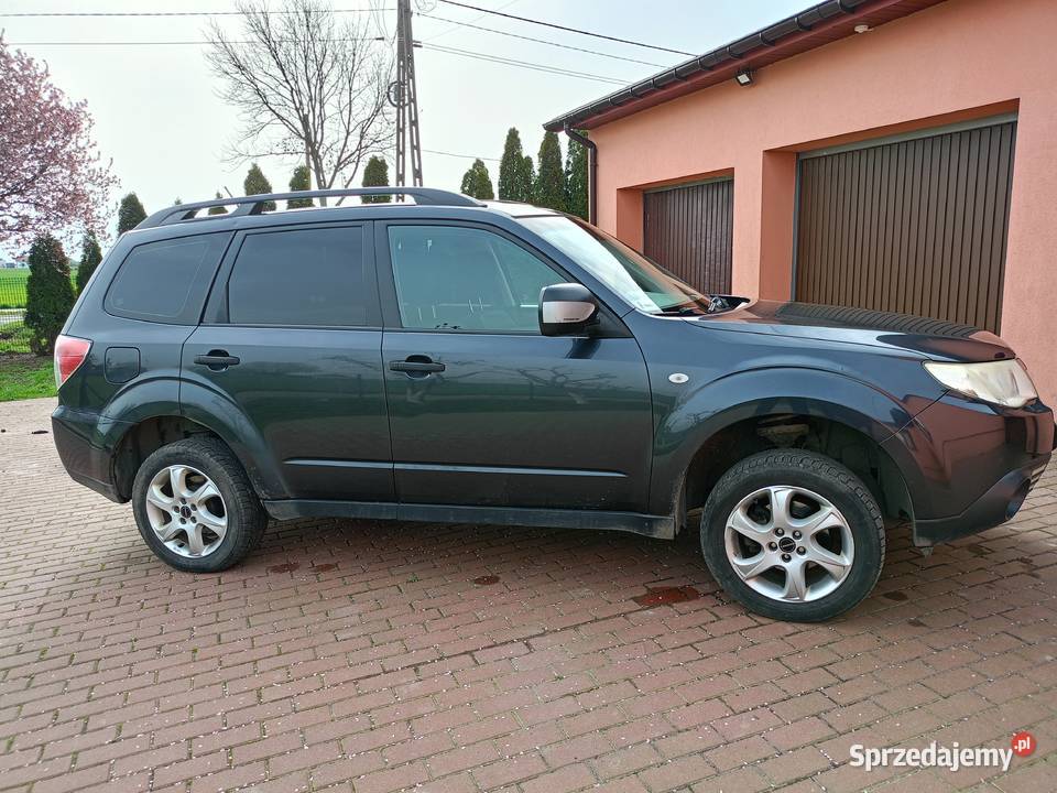 Subaru Forester benzyna LPG Golub-Dobrzyń