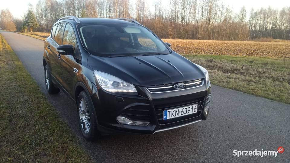 Ford Kuga mk2 20d Oryginał Xenon full LED Kamera sprzedam
