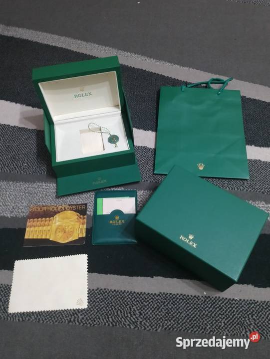 Pudełko zegarku Rolex Działdowo sprzedam