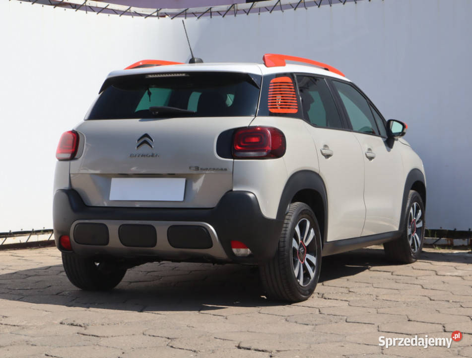 Citroen C3 Aircross 12 PureTech wspomaganie kierownicy