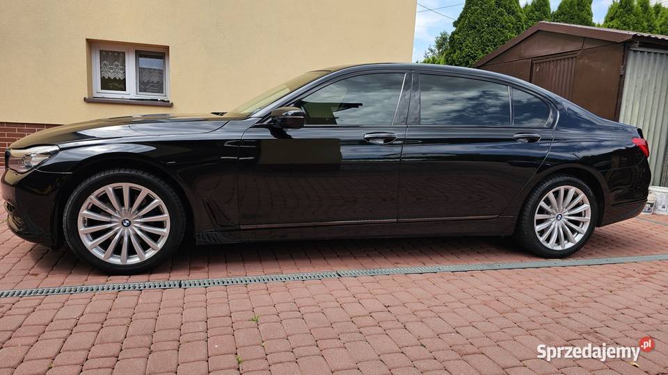 BMW Seria 7 740Li xDrive G12 4x4 30 326 B58 elektrycznie ustawiane fotele podkarpackie Zarszyn