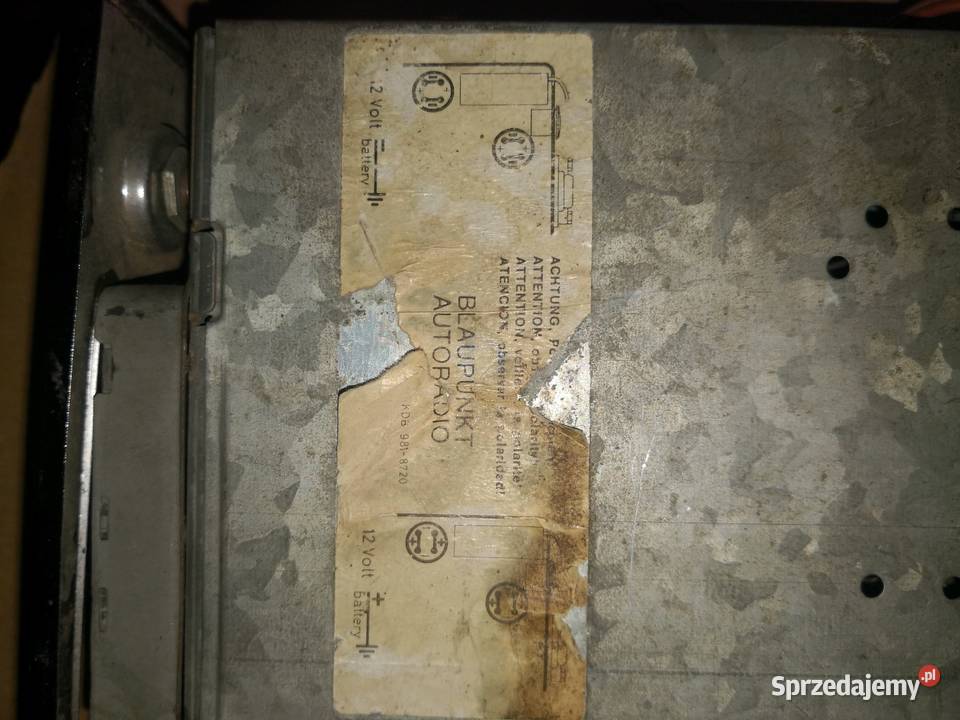 Zabytkowe radio Blaupunkt Blaupunkt Radom