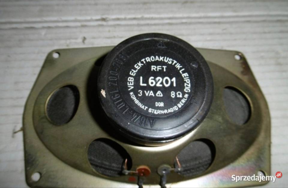 Głośnik radia prominent wysokotonowe Lubin