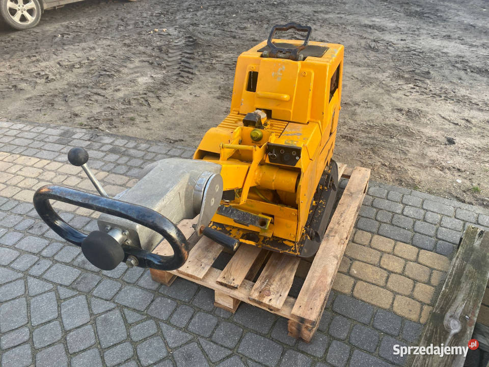Zagęszczarka AMMANN APH 5020 404 rewers Ruda