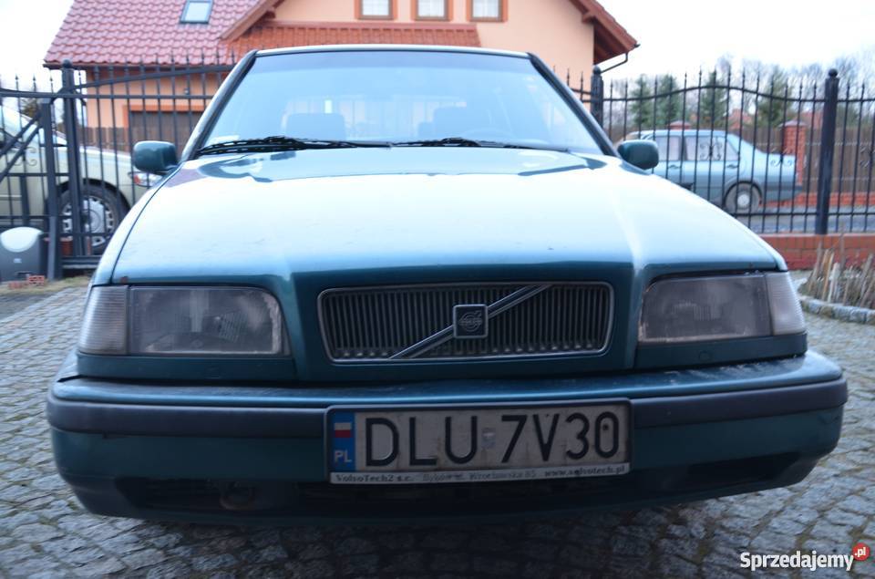 Volvo 440 19 TD 1995 r manualna dolnośląskie Lubin sprzedam