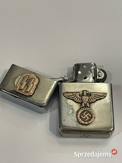 Zapalniczka benzynowa III Rzesza małopolskie Kraków