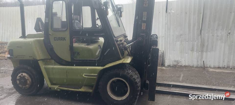 Wózek widłowy clark 75 ton Produkcja