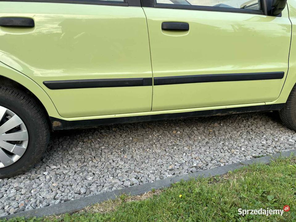 Fiat panda sprzedam Bierna