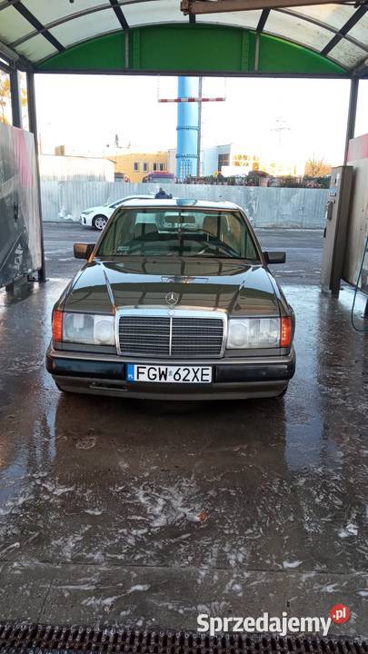 Mercedes W124 Rok produkcji 1992 Gorzów Wielkopolski