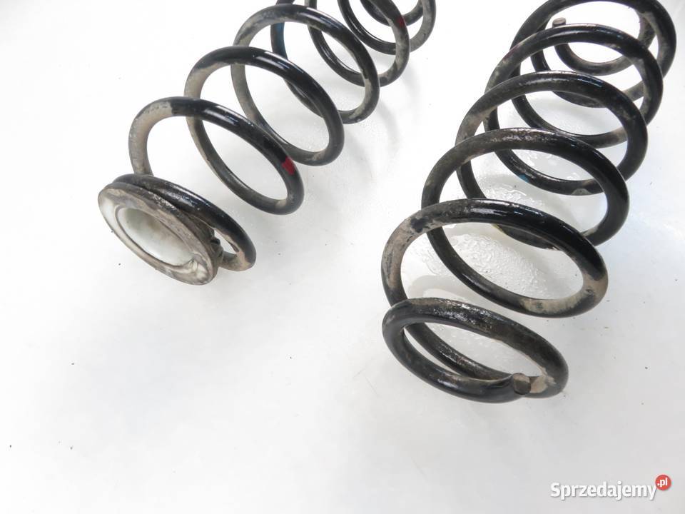 SPRĘŻYNY TYŁ PEUGEOT 307 HB Sprężyny zawieszenia