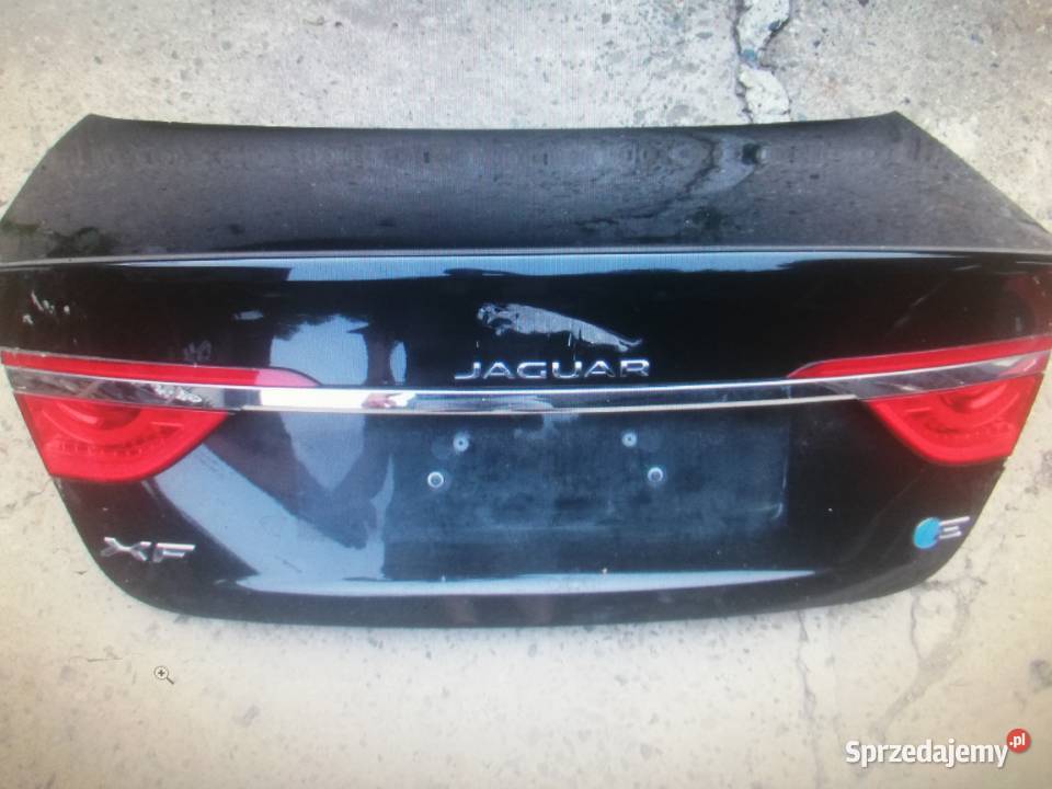 JAGUAR XF II 2017 R KLAPA BAGAZNIKA MOZLIWA Rok produkcji 2017