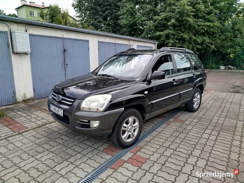 Kia sportage 2 2006 silnik 20 benzyna przebieg Samochody osobowe Rzeszów