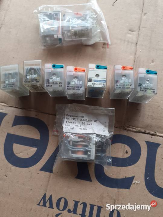 Przekaźniki Gniazda R15 4P R15 3P R4 3P Produkcja Biznes i Przemysł Warszawa