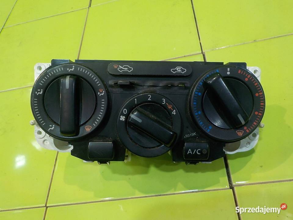 NISSAN NV200 14r 15 DCI VAN panel klimatyzacji Suków