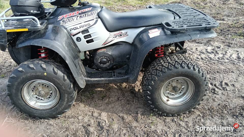 Quad polaris sportsman 700 4x4 Zdziary