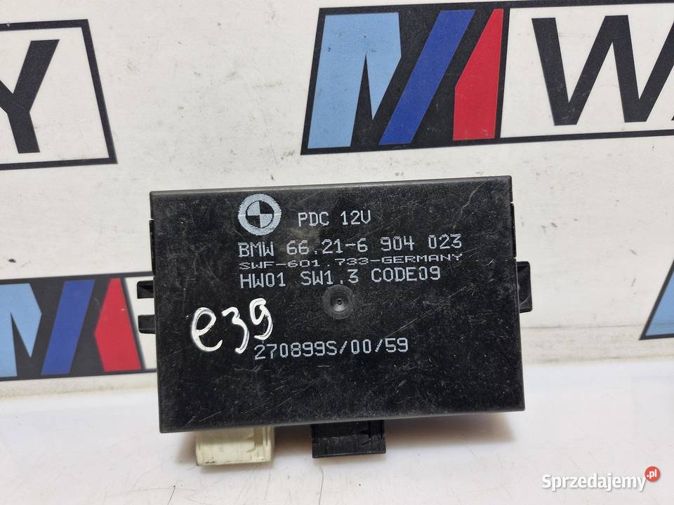 BMW E39 E46 E85 E86 MODUŁ STEROWNIK PARKOWANIA