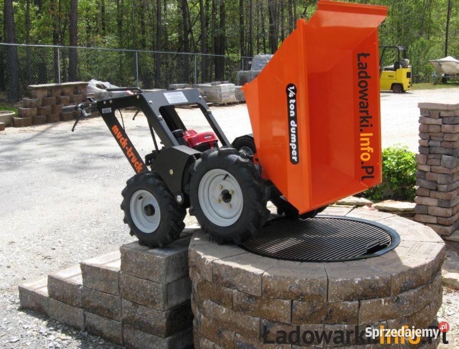 MuckTruck Mini wozidło taczka samojezdna 250 Gliwice