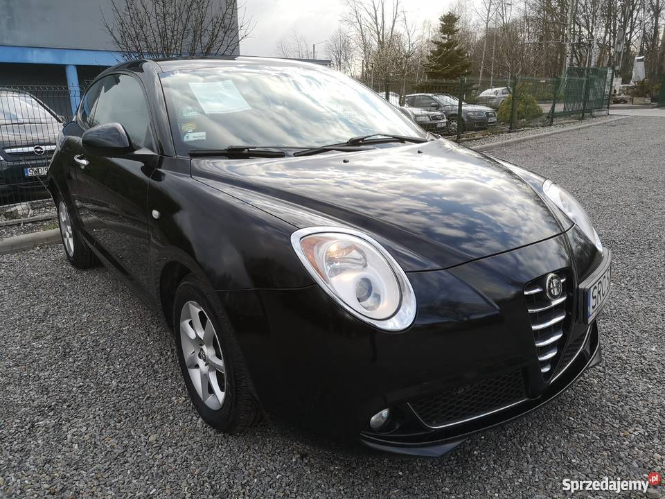 Alfa Romeo Mito 2012r Możliwe RATY 24 900 światła do jazdy dziennej